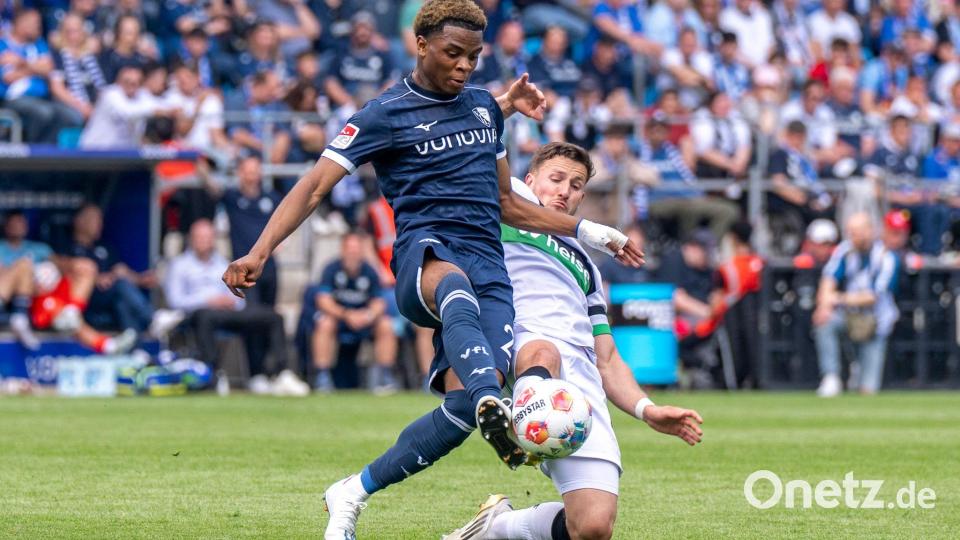 U19-Kapitän Francis Onyeka erzielte den Siegtreffer. (Archibild) Bild: David Inderlied/dpa