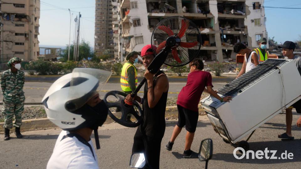 Viele Menschen haben ihr Zuhause verloren. Bild: Ariana Cubillos/AP/dpa