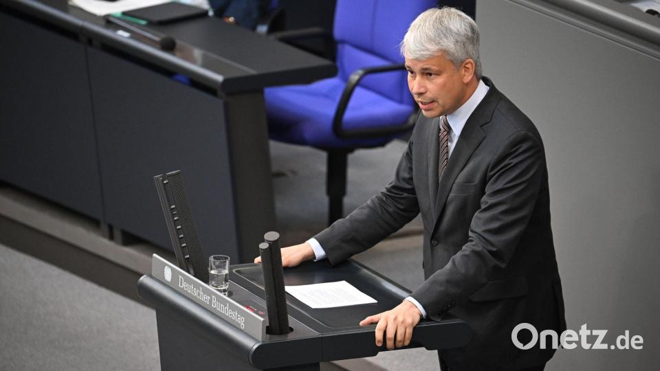 Unions-Fraktionsgeschäftsführer Bilger spricht von einem normalen Verfahren. Bild: Bernd von Jutrczenka/dpa