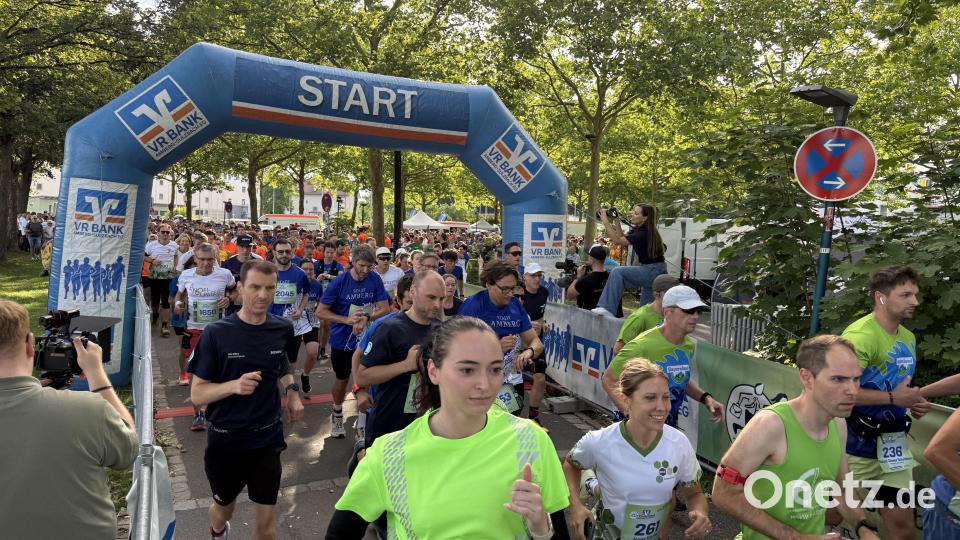 Mehr als 2600 Läuferinnen und Läufer gingen an den Start. Bild: Uli Piehler
