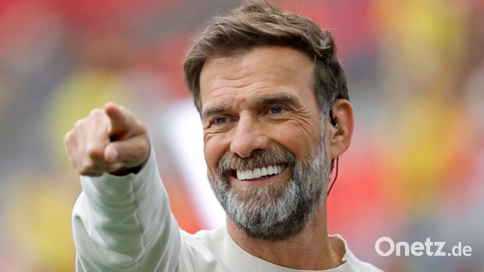 Jürgen Klopp ist bei der WM schon in einer Rolle als Schattenbundestrainer. Bild: Peter Klaunzer/Keystone/dpa