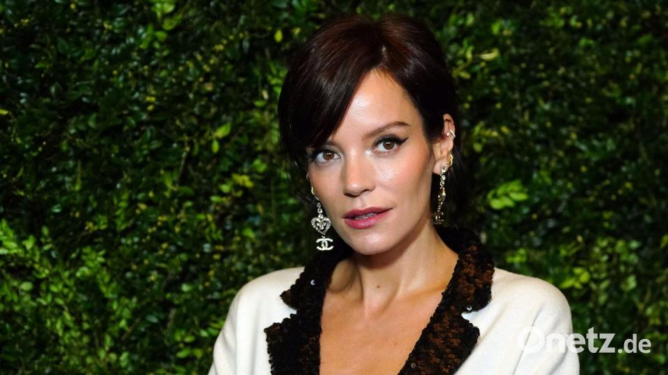 Lily Allen schwärmt von dem Dreh mit M'Barek. (Archivbild) Bild: Victoria Jones/PA Wire/dpa