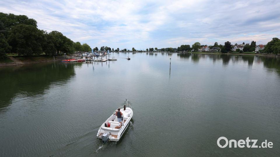 Vom Baden im Kleinen See wird gerade abgeraten. Bild: Karl-Josef Hildenbrand/dpa