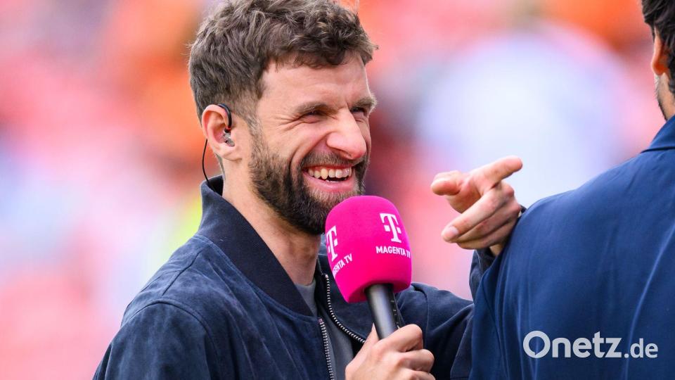 Thomas Müller hat hohe Erwartungen an Klopp. (Archivbild) Bild: Tom Weller/dpa