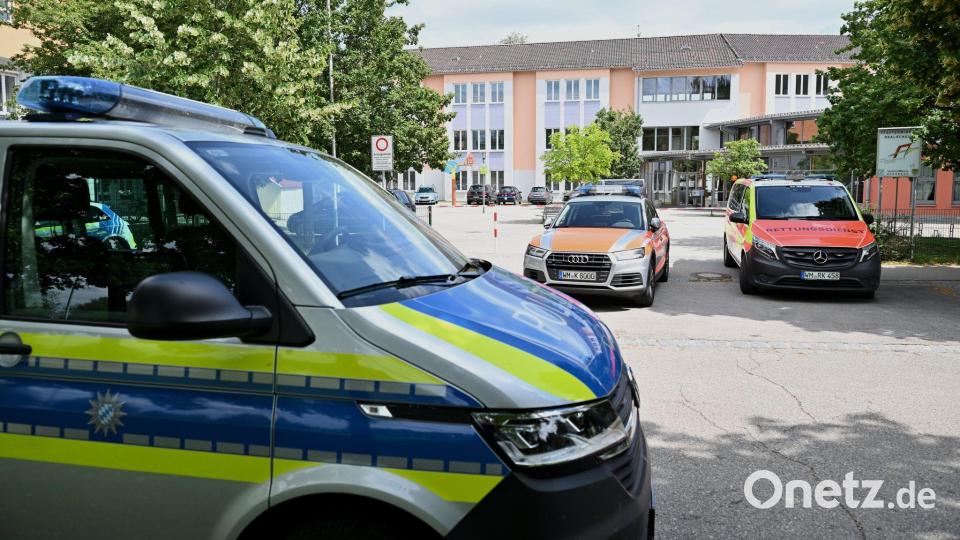 Zwei Mädchen wurden bei der Tat schwer verletzt. Bild: Lennart Preiss/dpa