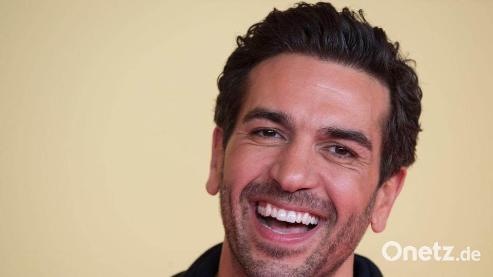 Elyas M'Barek spielt in der deutsch-britischen Produktion „Virginia Woolf's Night & Day“ mit. (Archivbild) Bild: Peter Kneffel/dpa