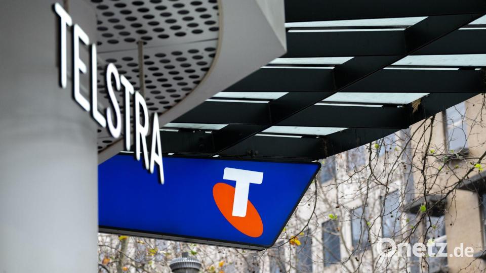 Der Telstra-Ausfall sorgte landesweit für Störungen. Bild: Jay Kogler/AAP/dpa