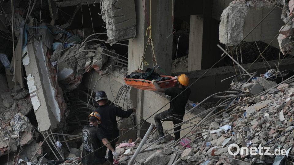 Die Zahl der Toten steigt immer weiter. Bild: Ariana Cubillos/AP/dpa