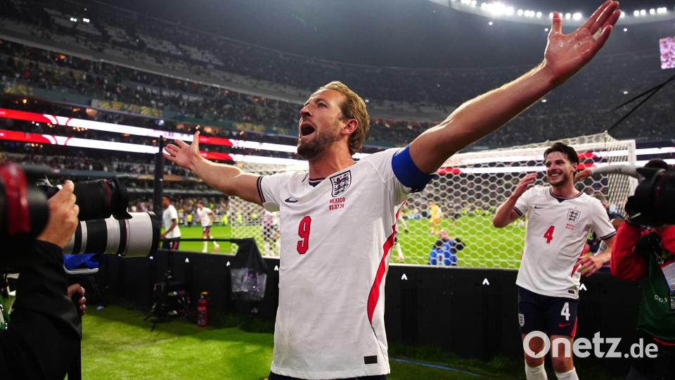 Auch Bayern-Torjäger Kane ist bei der WM in Torlaune. Bild: Bradley Collyer/PA Wire/dpa
