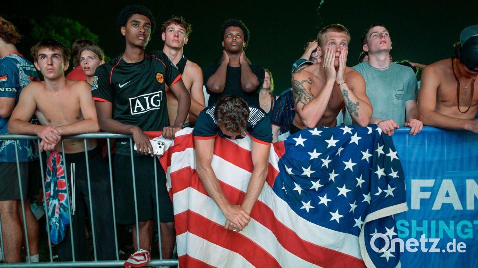 Ist die WM-Euphorie in den USA nach dem Aus des eigenen Teams vorbei? Bild: Rod Lamkey/AP/dpa