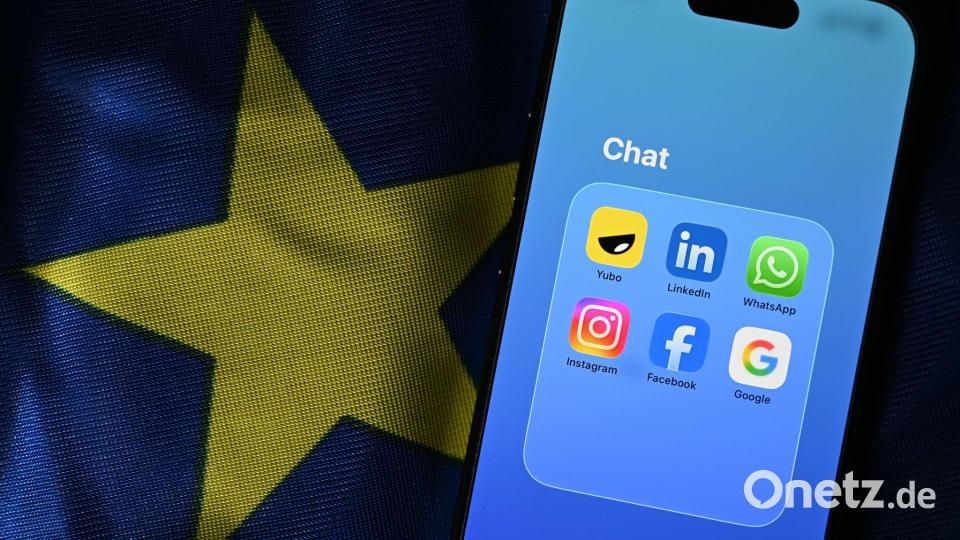 Eine Ausnahme von EU-Datenschutzregeln hatte es Anbietern von Online-Kommunikation erlaubt, auch privat gesendete Chats zu kontrollieren, um Kinderpornografie aufzuspüren. Sie war im April ausgelaufen. (Symbolbild) Bild: Markus Lenhardt/dpa