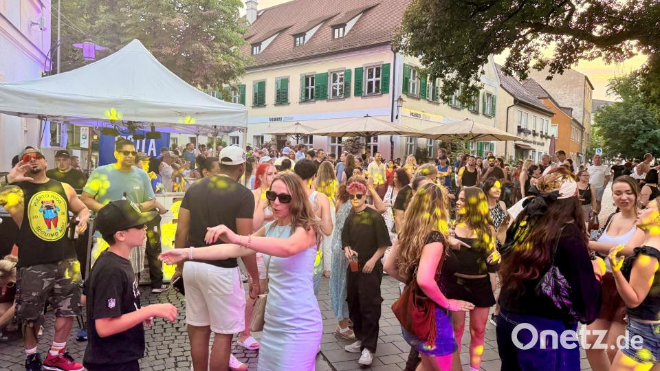 Bürgerfest Weiden: Schlörplatz Bild: Gabi Schönberger