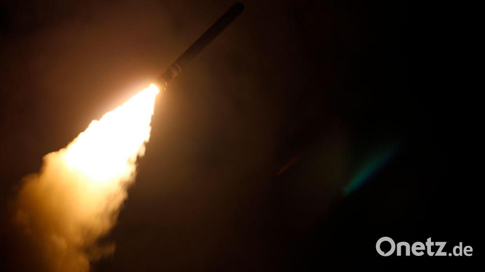 Um diese Marschflugkörper geht es. Bild: Mass Communication Spc. 3rd Clas/U.S. Navy/dpa