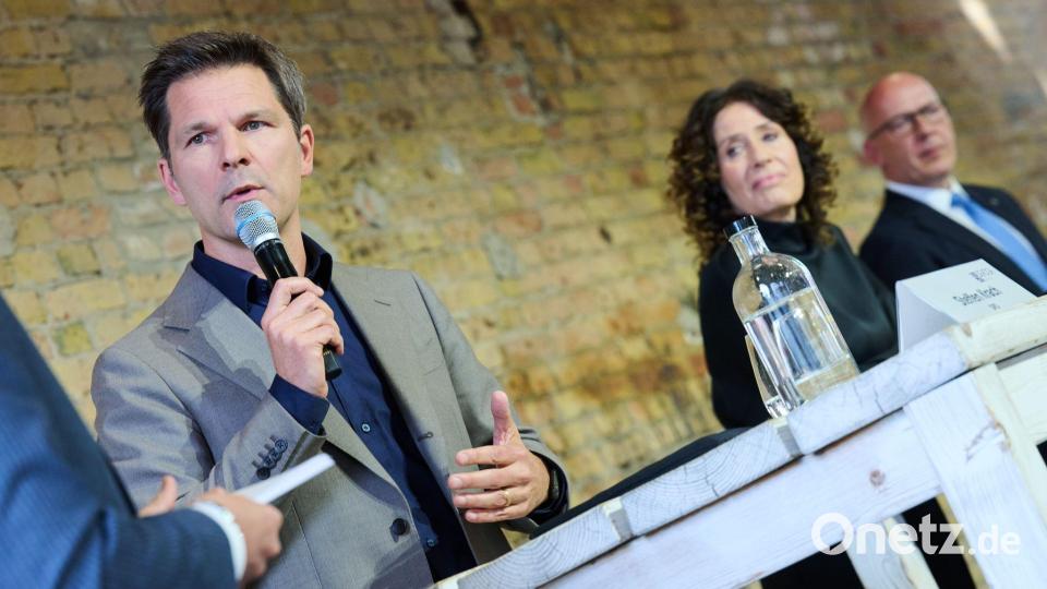 SPD-Spitzenkandidat Krach will keine Koalition mit Beteiligung Wegners nach der Wahl. (Archivbild) Bild: Annette Riedl/dpa