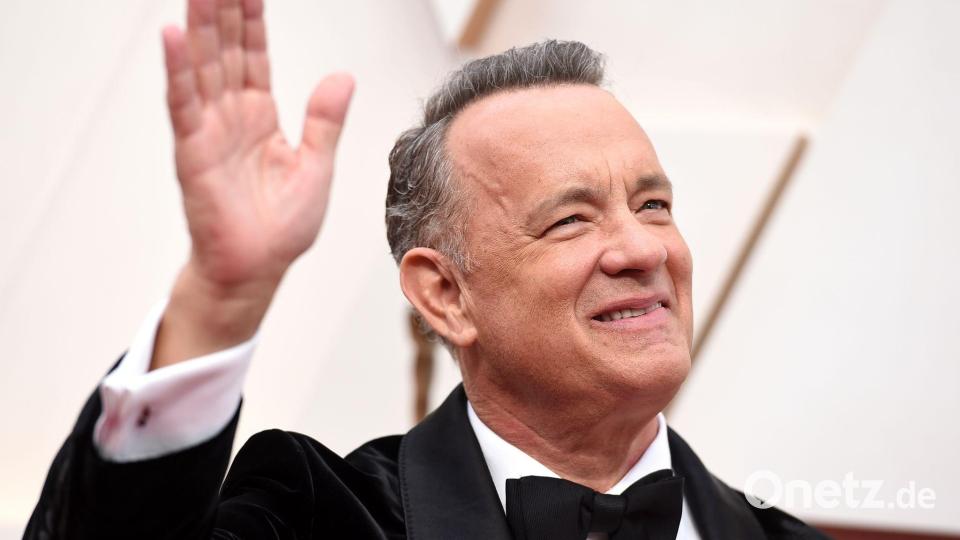Hanks gilt als Hollywoods Liebling. (Archivbild) Bild: Jordan Strauss/Invision/AP/dpa