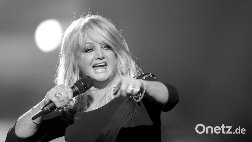 Sängerin Bonnie Tyler ist gestorben. (Archivbild) Bild: Jörg Carstensen/dpa