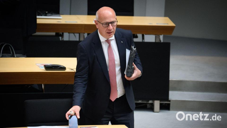 Berlins Regierender Bürgermeister Kai Wegner (CDU) ist unter verstärktem Druck. (Archivbild) Bild: Bernd von Jutrczenka/dpa