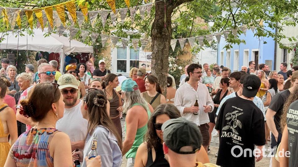 Bürgerfest Weiden bei der Sünde Bild: Gabi Schönberger
