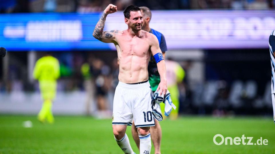 Seit drei Jahren MLS, aber bei der WM noch prägend: Lionel Messi. Bild: Tom Weller/dpa