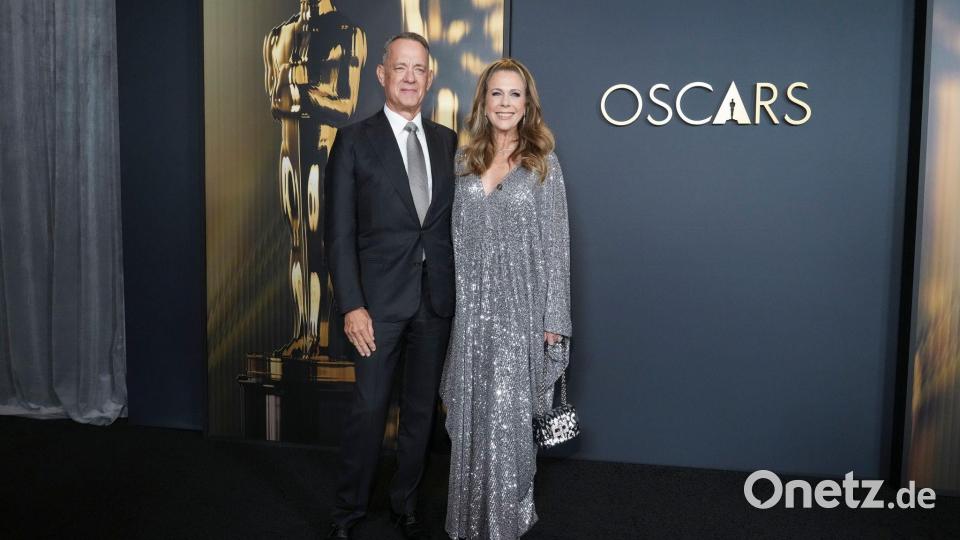 Seit 1988 verheiratet: Tom Hanks und Frau Rita Wilson. (Archivbild) Bild: Jordan Strauss/Invision via AP/dpa