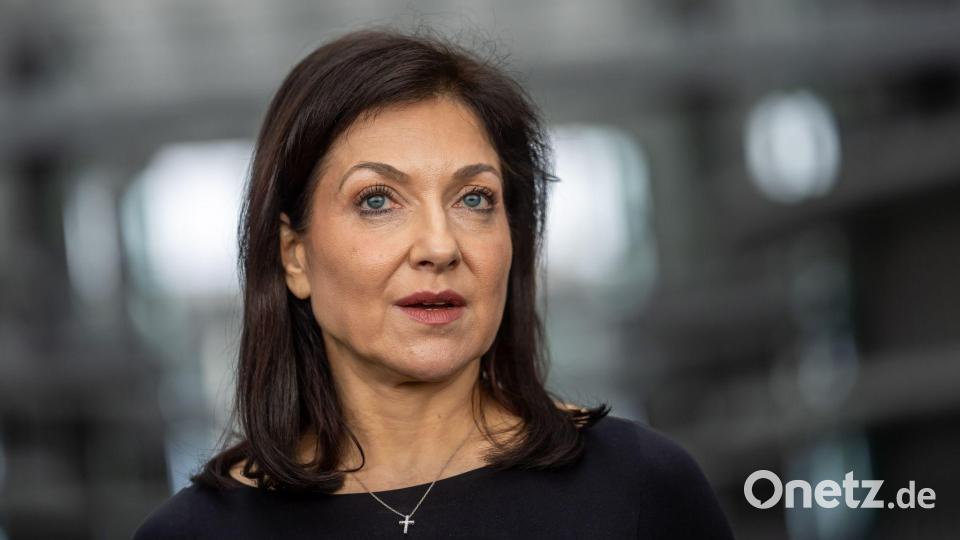 Wirtschaftsministerin Katherina Reiche ist für das Kraftwerksgesetz zuständig. (Archivbild) Bild: Michael Kappeler/dpa