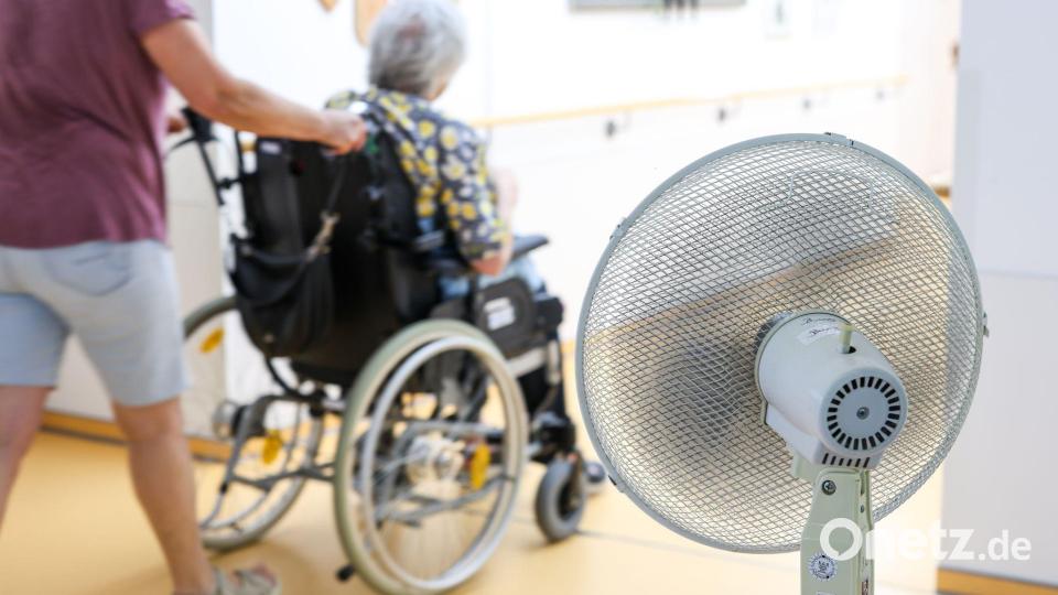 Ältere Menschen sind besonders gefährdet. (Archivbild) Bild: Christoph Reichwein/dpa