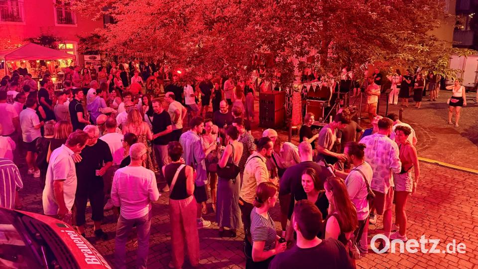Bürgerfest Weiden: Das Sündikat Bild: Gabi Schönberger