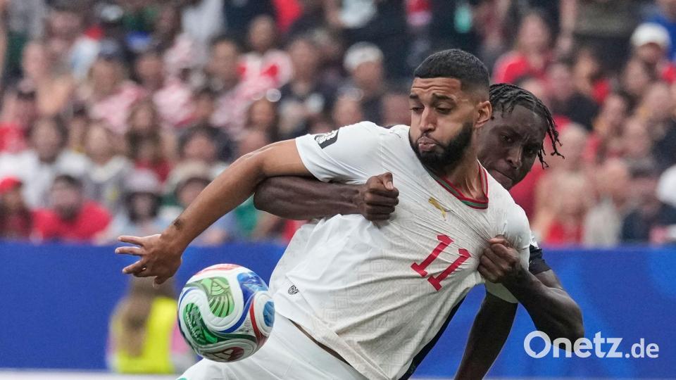 Nächste Saison beim FC Bayern, noch bei der WM, allerdings ohne Einsatz im Viertelfinale: Ismael Saibari. (Archivfoto) Bild: David J. Phillip/AP/dpa
