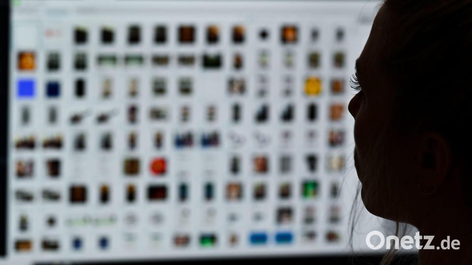 Automatisierte Programme sollen Verdachtsfälle von Kindesmissbrauch zwar entdecken, ein Mensch muss sie vor der Weiterleitung an Ermittler aber verifizieren. (Symbolbild) Bild: Arne Dedert/dpa
