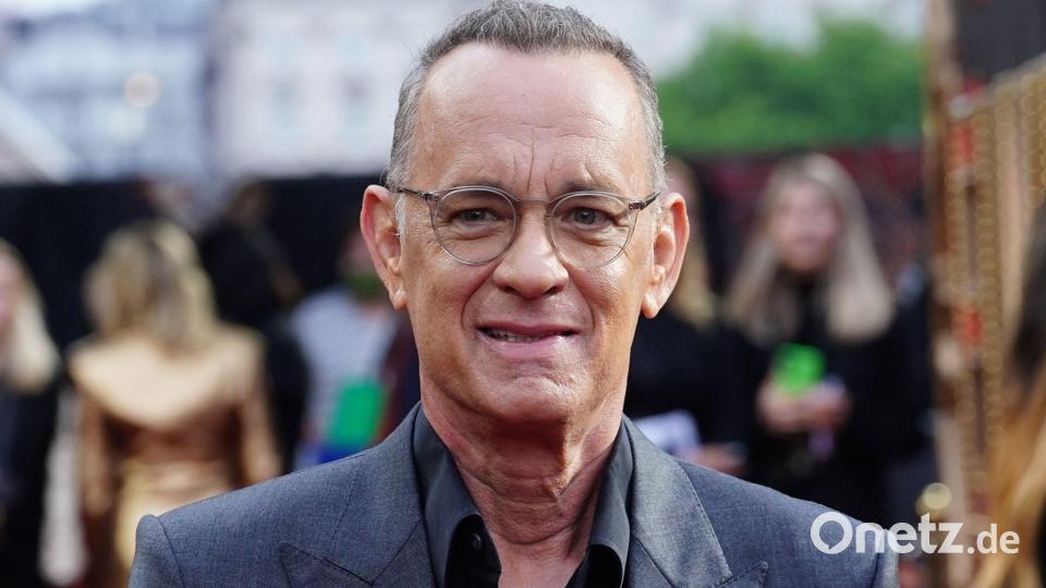 Spätestens mit 18 Jahren wusste Hanks, dass er Schauspieler werden wollte. (Archivfoto) Bild: Ian West/PA Wire/dpa