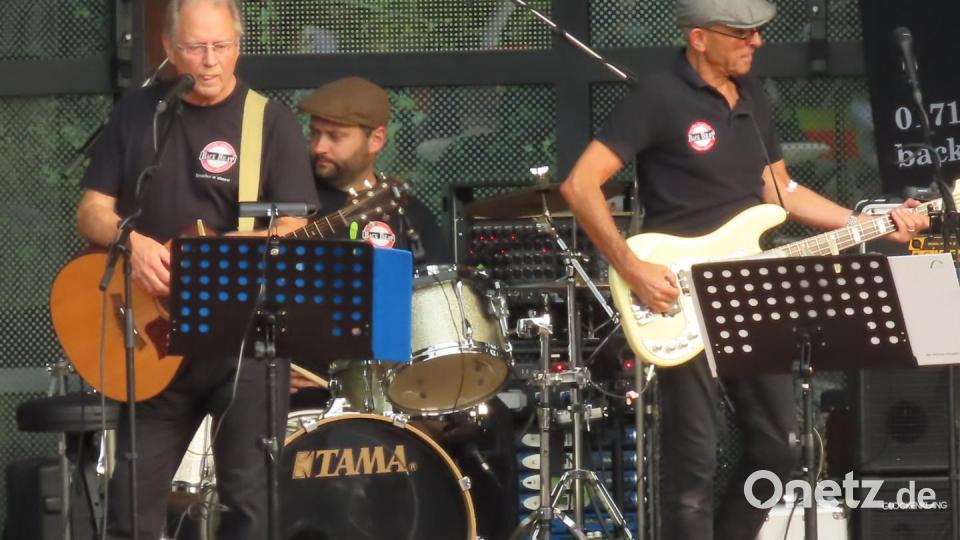 "Back Beat" bei den Sommerserenaden. Bild: Helmut Kunz