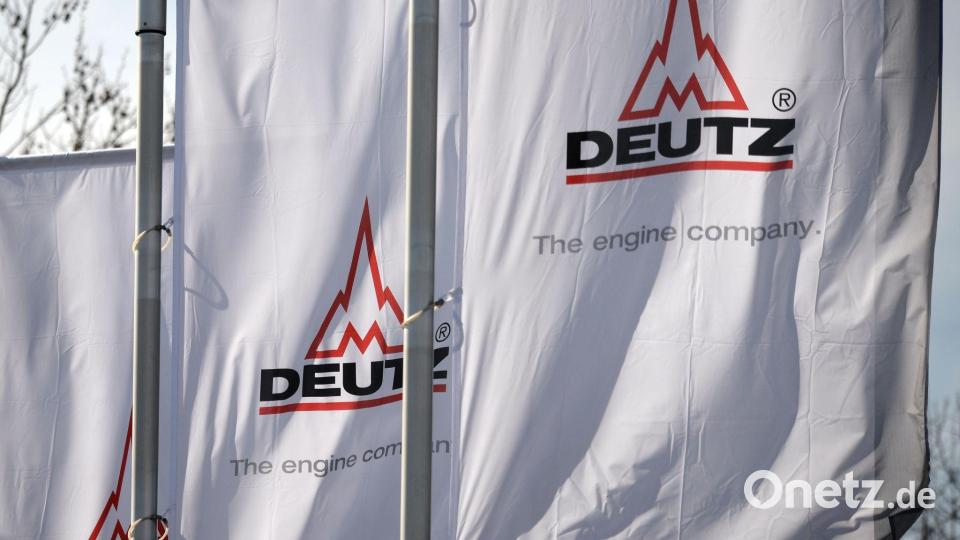Deutz-Fahnen in Köln. (Archivbild) Bild: Henning Kaiser/dpa