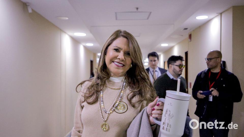 Nach rassistischen Beleidigungen ermittelt die französische Justiz gegen die paraguayische Senatorin Celeste Amarilla de Boccia. Bild: Nath Aguilar/dpa