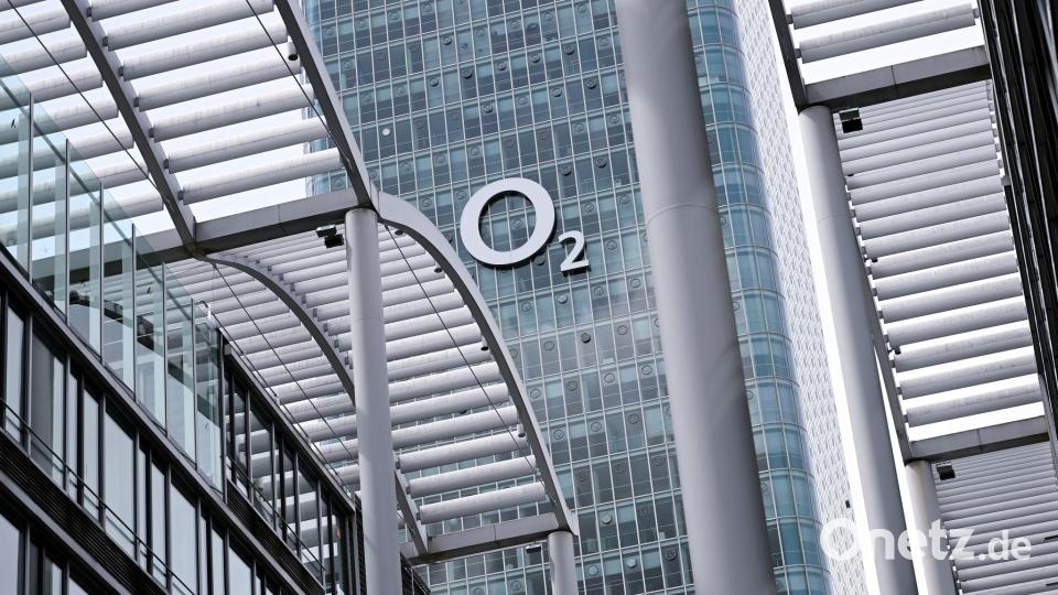 Blick auf die Münchner Konzernzentrale von Telefónica Deutschland. Bild: Sven Hoppe/dpa