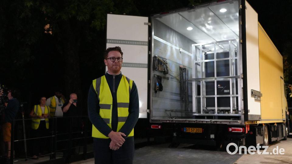 Der Direktor des British Museum sprach von einer gewaltigen Gemeinschaftsleistung. Bild: Kwiyeon Ha/AP/dpa