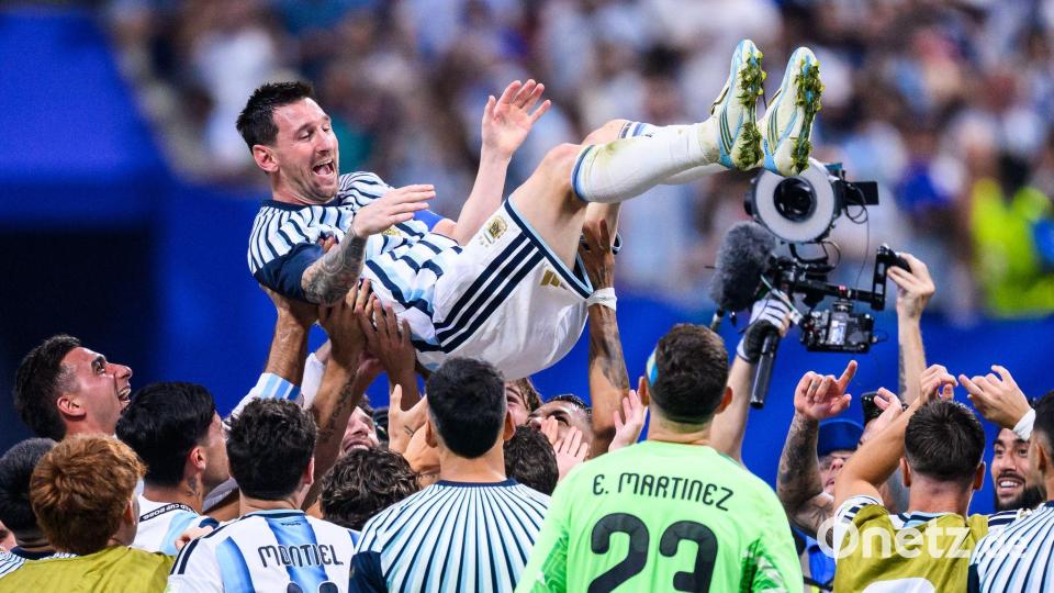 Wilde Fan-Theorie: Steht der nächste WM-Titel für Argentinien schon fest? Bild: Tom Weller/dpa
