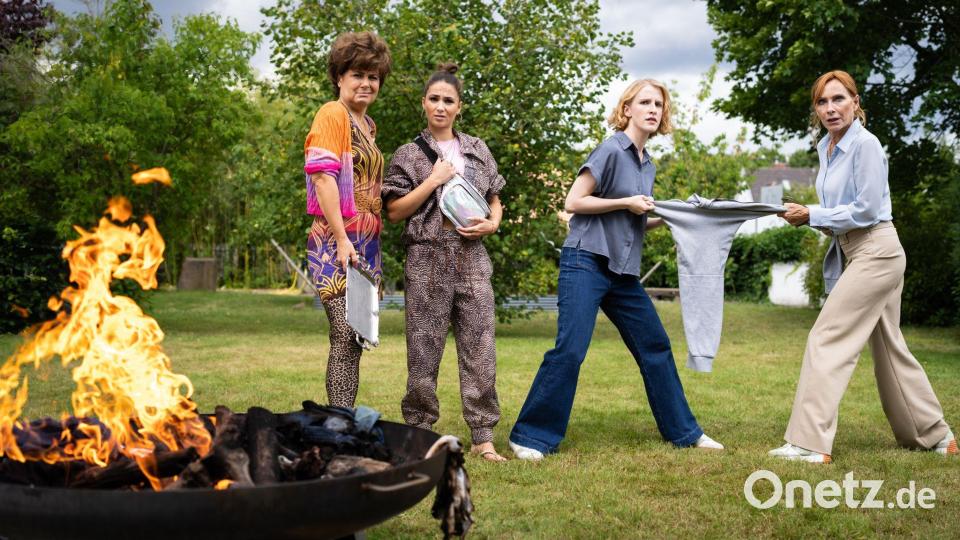 „Plötzlich Schwester“ zeigt mit Humor und pointierten Dialogen, wie Gegensätze eskalieren können. Bild: Michael Kötschau/ZDF/dpa