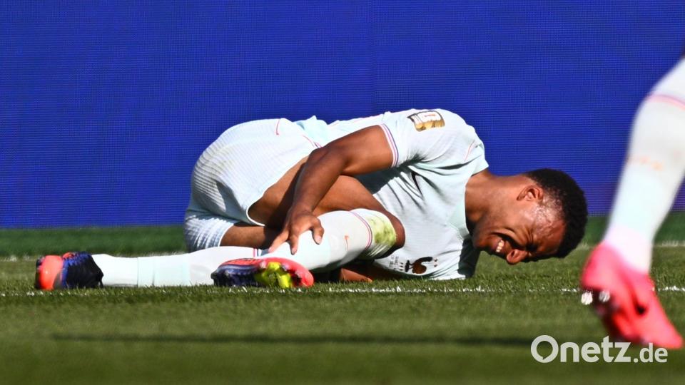 Tat sich weh gegen Marokko: Kylian Mbappé. Bild: Tom Weller/dpa