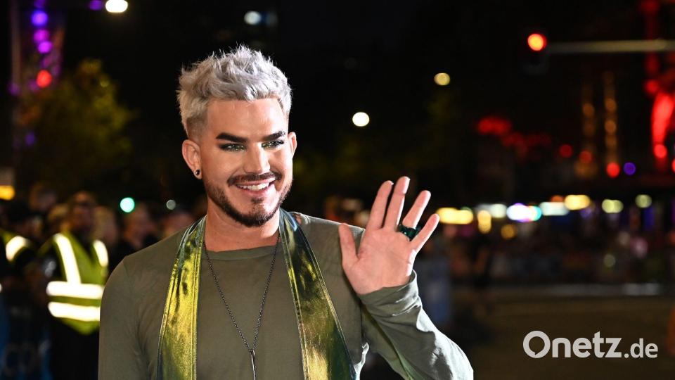 Adam Lambert bleibt ein musikalisches Chamäleon, dessen einzige Konstante die großartige Stimme ist. (Archivbild) Bild: Rounak Amini/AAP/dpa