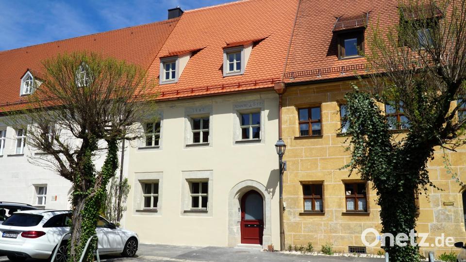 Karin und Hans-Jürgen Arbogast haben ein Füllhaus in Amberg saniert. Bild: Karin Arbogast