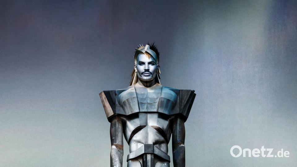 „Adam“ heißt das neue Album von Adam Lambert. Bild: Nick Knight/The Orchard/dpa