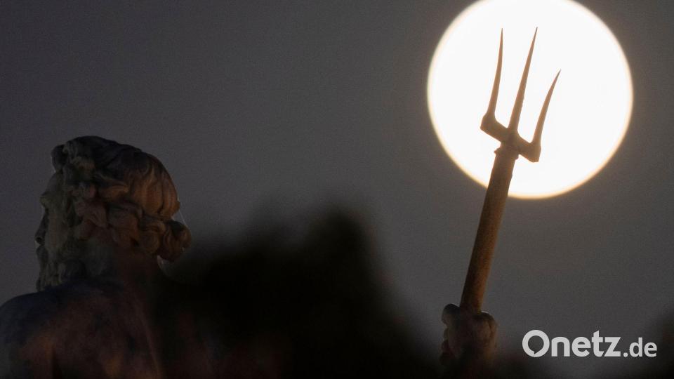 Meeresgott Poseidon zürnt Odysseus unablässig. (Archivbild, Thomas Traasdahl/Ritzau Scanpix Foto/AP) Bild: Thomas Traasdahl/Ritzau Scanpix Foto/AP