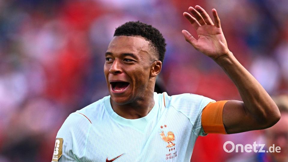 Hat bei dieser WM schon acht Tore erzielt: Kylian Mbappé. Bild: Tom Weller/dpa