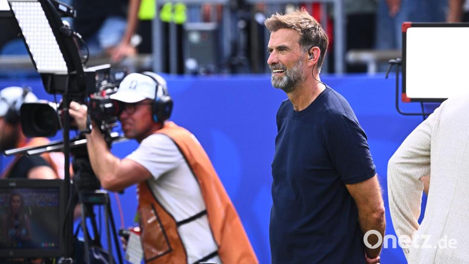 In den USA kann Klopp sehen, welches Niveau die DFB-Elf wieder erreichen muss. Bild: Tom Weller/dpa