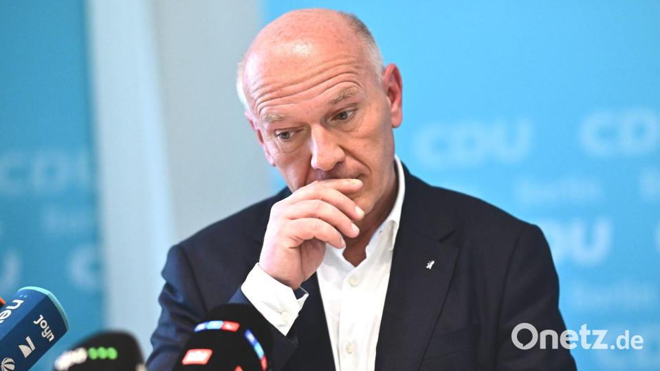 Konsequenz nach Stromausfall: Wegner tritt nicht wieder an Bild: Fabian Sommer/dpa