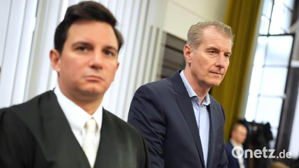 Der Vater Stephan Hensel ist Nebenkläger. Bild: Marcus Brandt/Pool dpa/dpa