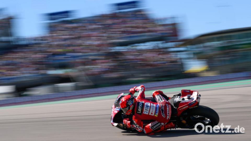 War nicht zu schlagen: Marc Márquez. Bild: Robert Michael/dpa