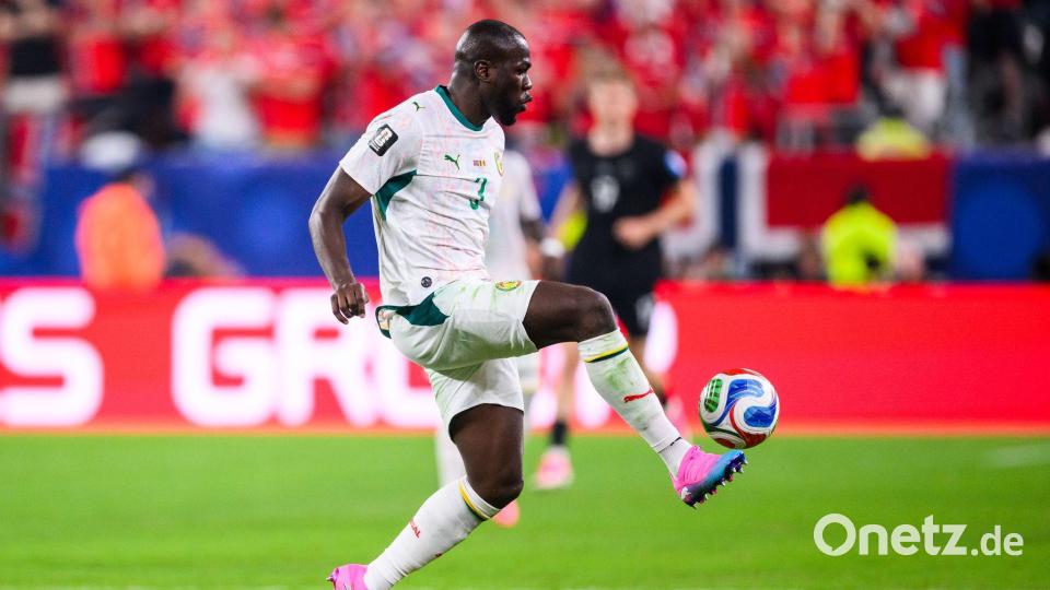 Kalidou Koulibaly äußerte sich ausführlich zu Senegals WM-Auftritt. (Archivbild) Bild: Tom Weller/dpa
