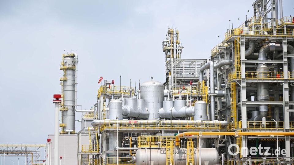 BASF hat ein riesiges Werk in China errichtet - auf den Markt will der Konzern nicht verzichten Bild: Deng Hua/XinHua/dpa