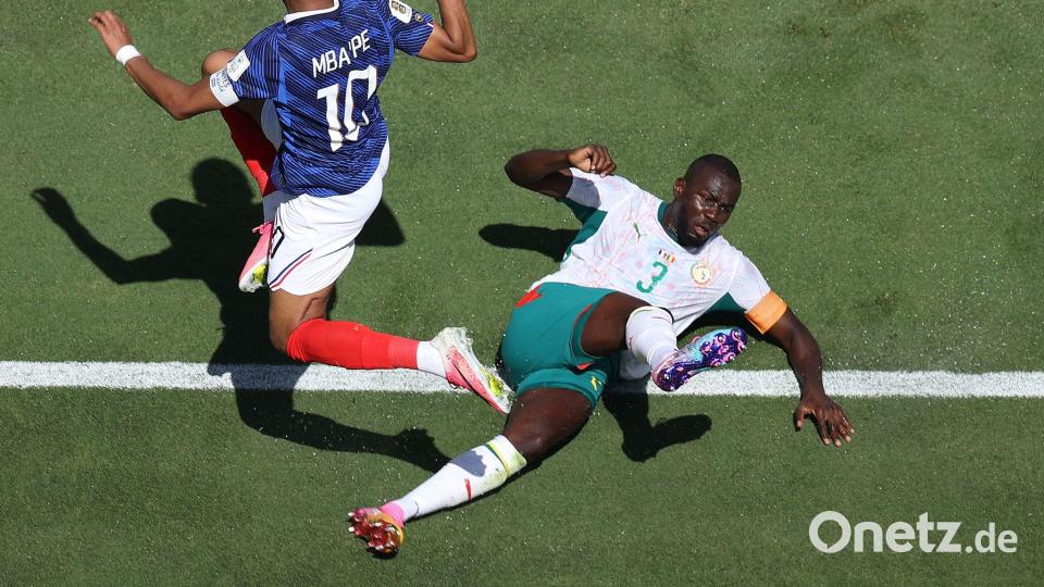 Zum Auftakt hatten die Senegalesen 1:3 gegen Frankreich verloren. (Archivbild) Bild: Pamela Smith/AP/dpa